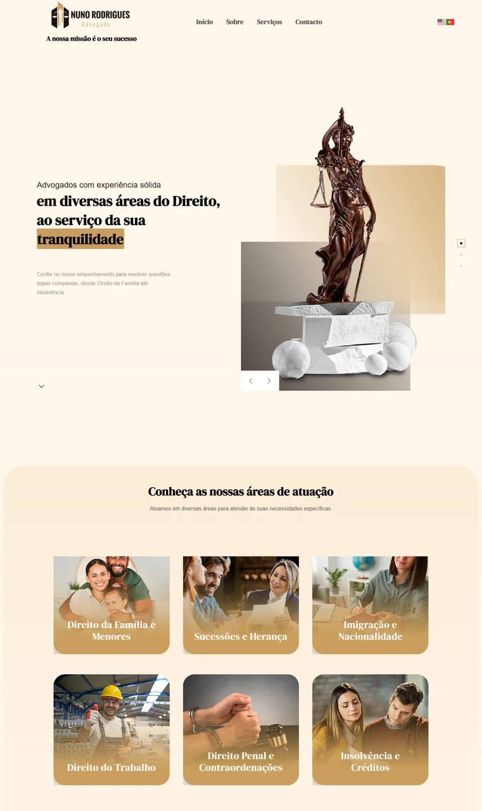 Site criado pela Fatorele — Nuno Rodrigues Advogados