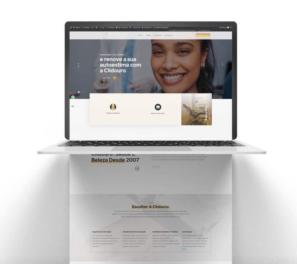 Site criado pela Fatorele — Clidouro