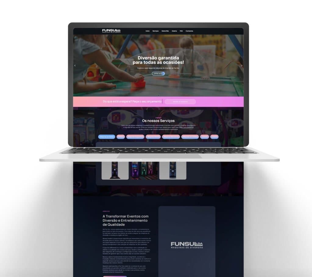 Site criado pela Fatorele — Funsul