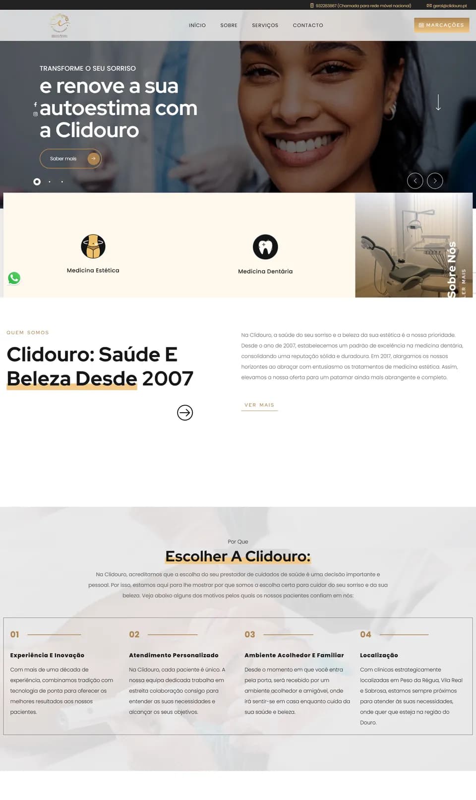 Site criado pela Fatorele — Clidouro