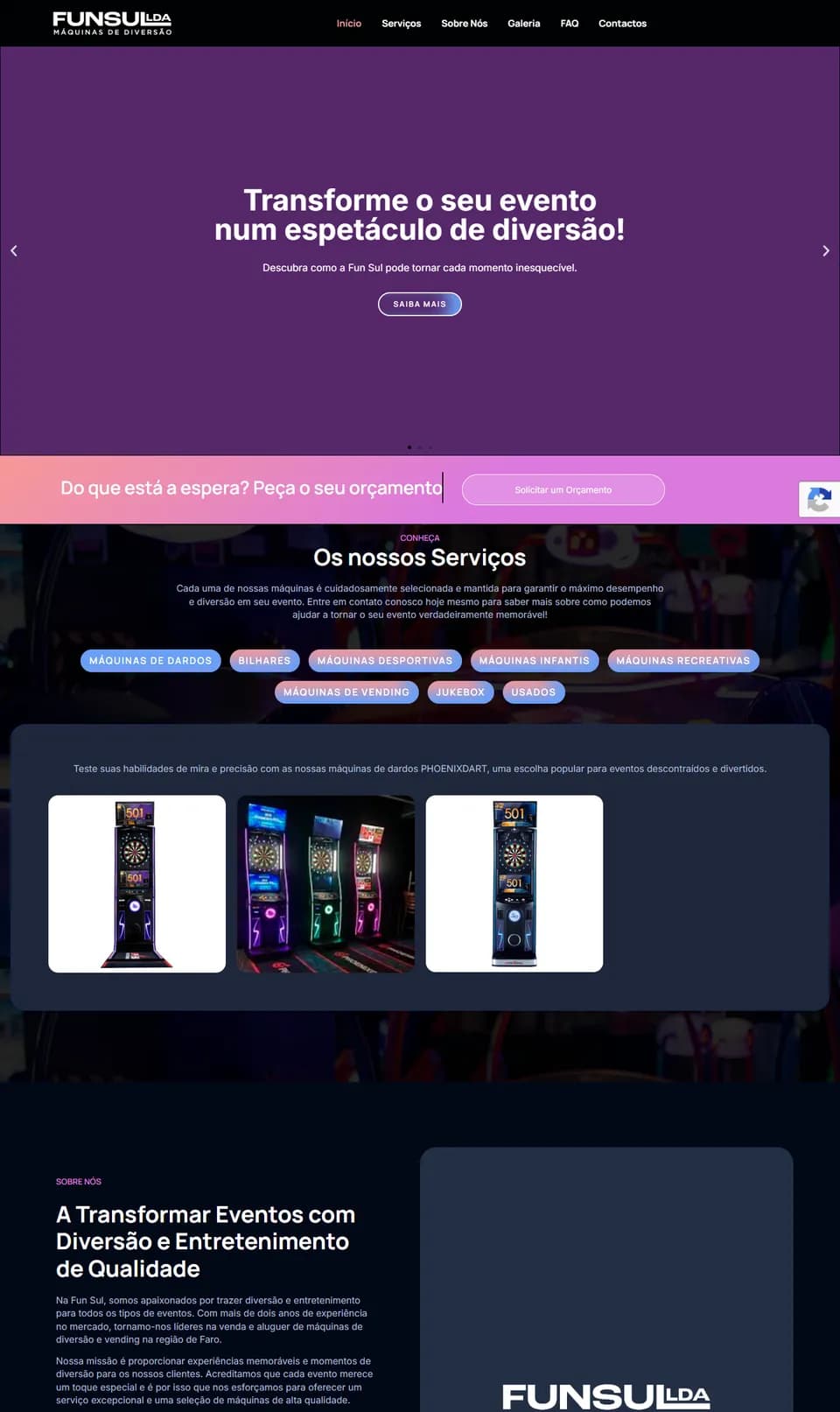 Site criado pela Fatorele — Funsul
